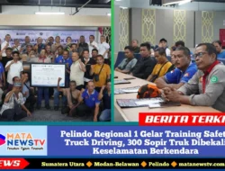 Pelindo Regional 1 Gelar Training Safety Truck Driving, 300 Sopir Truk Dibekali Keselamatan Berkendara