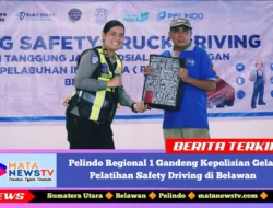Pelindo Regional 1 Gandeng Kepolisian Gelar Pelatihan Safety Driving di Belawan