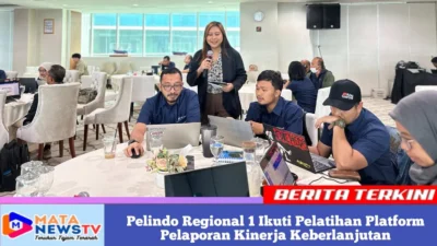 Pelindo Regional 1 Ikuti Pelatihan Platform Pelaporan Kinerja Keberlanjutan