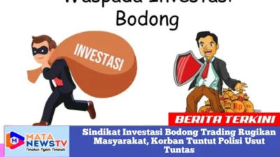 Sindikat Investasi Bodong Trading Rugikan Masyarakat, Korban Tuntut Polisi Usut Tuntas