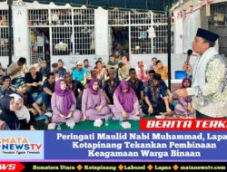 Peringati Maulid Nabi Muhammad, Lapas Kotapinang Tekankan Pembinaan Keagamaan Warga Binaan