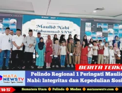 Pelindo Regional 1 Peringati Maulid Nabi: Integritas dan Kepedulian Sosial
