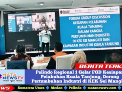 Pelindo Regional 1 Gelar FGD Kesiapan Pelabuhan Kuala Tanjung, Dorong Pertumbuhan Industri di KEK Sei Mangkei
