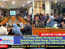 PT Prima Multi Terminal Gelar Sosialisasi Anti Suap, Perkuat Tata Kelola Transparan dan Akuntabel