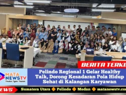Pelindo Regional 1 Gelar Healthy Talk, Dorong Kesadaran Pola Hidup Sehat di Kalangan Karyawan