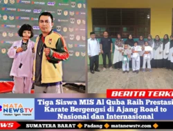 Tiga Siswa MIS Al Quba Raih Prestasi Karate Bergengsi di Ajang Road to Nasional dan Internasional