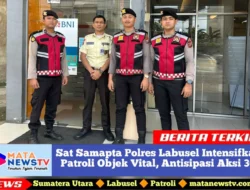 Sat Samapta Polres Labusel Intensifkan Patroli Objek Vital, Antisipasi Aksi 3C