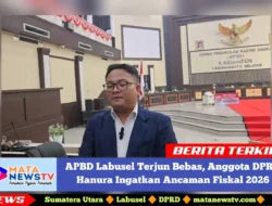 APBD Labusel Terjun Bebas, Anggota DPRD Hanura Ingatkan Ancaman Fiskal 2026
