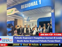 Pelindo Regional 1 Tampilkan Inovasi di Lomba Booth Antar Regional Pelindo Forum Ciawi