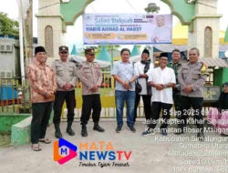 Polsek Bosar Maligas Amankan Safari Dakwah Maulid Nabi, 500 Jamaah Hadir