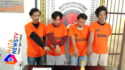 Sat Narkoba Polres Simalungun Bongkar Jaringan Narkoba, 4 (empat) Pelaku Diamankan dalam Operasi Dini Hari