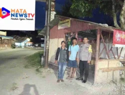 AIPTU W. Simatupang Gelorakan Siskamling, Wujudkan Rasa Aman Bersama Masyarakat