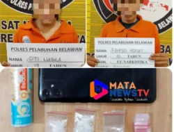 Rahmat Hidayat Tertangkap Basah Edarkan Sabu, Polisi Amankan Juga Seorang Wanita