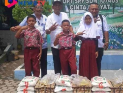 3 (tiga) Bocah Teladan di Cinta Rakyat Dapat Apresiasi, LPA Deli Serdang Janjikan Wisata ke Danau Toba
