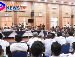 Kapolres Simalungun Hadiri Rapat Penyelesaian Konflik Lahan TPL dengan Masyarakat Sihaporas