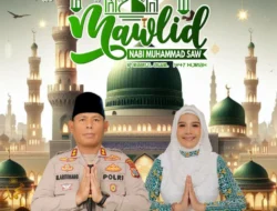 Kapolres Simalungun Ajak Perkuat Persatuan Lewat Peringatan Maulid Nabi Muhammad SAW