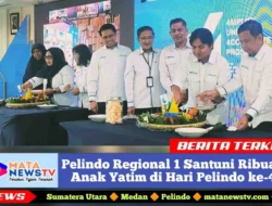 Pelindo Regional 1 Santuni Ribuan Anak Yatim di Hari Pelindo ke-4
