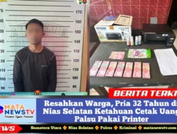Polsek Pulau-Pulau Batu Bekuk Pengedar Upal, Begini Modus Pelaku