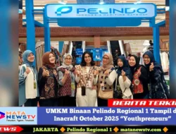 UMKM Binaan Pelindo Regional 1 Tampil di Inacraft October 2025 “Youthpreneurs”