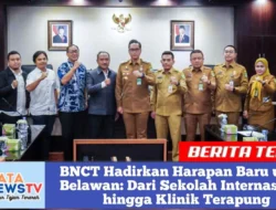 BNCT Hadirkan Harapan Baru untuk Belawan: Dari Sekolah Internasional hingga Klinik Terapung