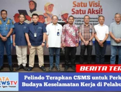 Pelindo Terapkan CSMS untuk Perkuat Budaya Keselamatan Kerja di Pelabuhan