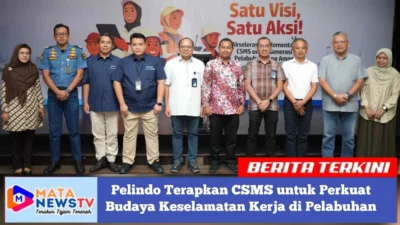 Pelindo Terapkan CSMS untuk Perkuat Budaya Keselamatan Kerja di Pelabuhan