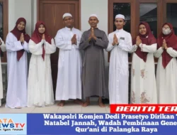 Wakapolri Komjen Dedi Prasetyo Dirikan TPA Natabel Jannah, Wadah Pembinaan Generasi Qur’ani di Palangka Raya