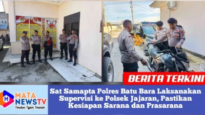 Sat Samapta Polres Batu Bara Laksanakan Supervisi ke Polsek Jajaran, Pastikan Kesiapan Sarana dan Prasarana