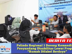 Pelindo Regional 1 Dorong Kemandirian Penyandang Disabilitas Lewat Program “Rumah Difabel Berdaya”