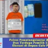 Polres Pematangsiantar Amankan Dua Terduga Pemilik 13 Butir Ekstasi di Depan Cafe Pelangi