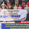 Polsek Siantar Barat Gelar Minggu Kasih Curhat Kamtibmas di Gereja GKPS untuk Ciptakan Lingkungan Aman