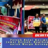 Polsek Balai Karimun Gelar Jumat Berkah, Bagikan Sembako untuk Warga Kurang Mampu