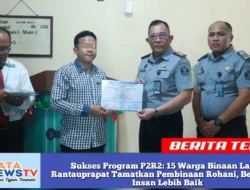 Sukses Program P2R2: 15 Warga Binaan Lapas Rantauprapat Tamatkan Pembinaan Rohani, Bekal Jadi Insan Lebih Baik