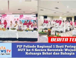 PIP Pelindo Regional 1 Ikuti Peringatan HUT ke-4 Secara Serentak: Wujudkan Keluarga Sehat dan Bahagia