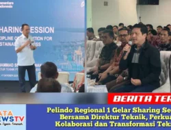 Pelindo Regional 1 Gelar Sharing Session Bersama Direktur Teknik, Perkuat Kolaborasi dan Transformasi Teknis