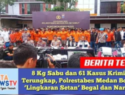 “Rayap Besi” dan “Pompa” Jadi Sorotan, Polrestabes Medan Ungkap Jaringan Kriminal Pemicu Teror Jalanan!