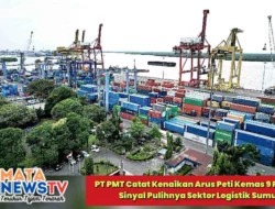 PT PMT Catat Kenaikan Arus Peti Kemas 9 Persen, Sinyal Pulihnya Sektor Logistik Sumut
