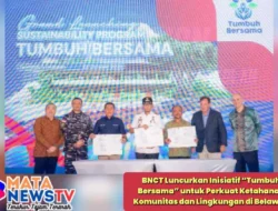 BNCT Luncurkan Inisiatif “Tumbuh Bersama” untuk Perkuat Ketahanan Komunitas dan Lingkungan di Belawan