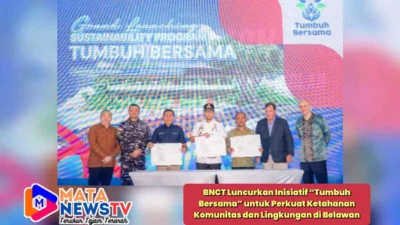BNCT Luncurkan Inisiatif “Tumbuh Bersama” untuk Perkuat Ketahanan Komunitas dan Lingkungan di Belawan