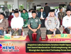 Kapolres Labuhanbatu Selatan Hadiri Upacara Hari Santri Nasional ke-11 di Kotapinang: Wujud Sinergi dan Apresiasi Terhadap Peran Santri