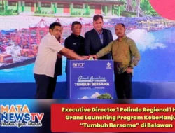 Executive Director 1 Pelindo Regional 1 Hadiri Grand Launching Program Keberlanjutan “Tumbuh Bersama” di Belawan