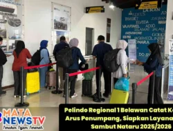 Pelindo Regional 1 Belawan Catat Kenaikan Arus Penumpang, Siapkan Layanan Prima Sambut Nataru 2025/2026