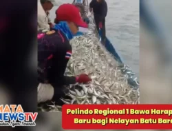 Pelindo Regional 1 Bawa Harapan Baru bagi Nelayan Batu Bara