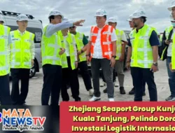Zhejiang Seaport Group Kunjungi Kuala Tanjung, Pelindo Dorong Investasi Logistik Internasional,