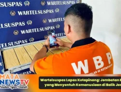Wartelsuspas Lapas Kotapinang: Jembatan Rindu yang Menyentuh Kemanusiaan di Balik Jeruji