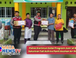 Polres Karimun Gelar Program Jum’at Berkah, Salurkan Tali Asih ke Panti Asuhan Ar-Raudhah