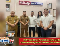 BNCT dan Dinas Pendidikan Kota Medan Kolaborasi Wujudkan Sekolah SMP di Belawan