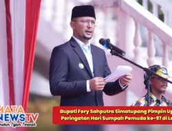 Bupati Fery Sahputra Simatupang Pimpin Upacara Peringatan Hari Sumpah Pemuda ke-97 di Labusel