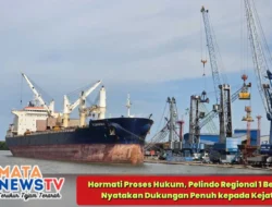 Hormati Proses Hukum, Pelindo Regional 1 Belawan Nyatakan Dukungan Penuh kepada Kejatisu