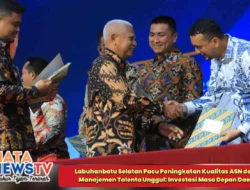 Bupati Labuhanbatu Selatan Hadiri Penguatan Penerapan Manajemen Talenta ASN se-Sumatera Utara